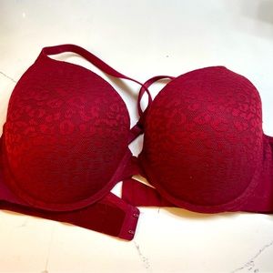 Victoria’s Secret PINK push-up bra. 36D.